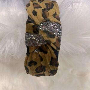 Leopard Knot Headband